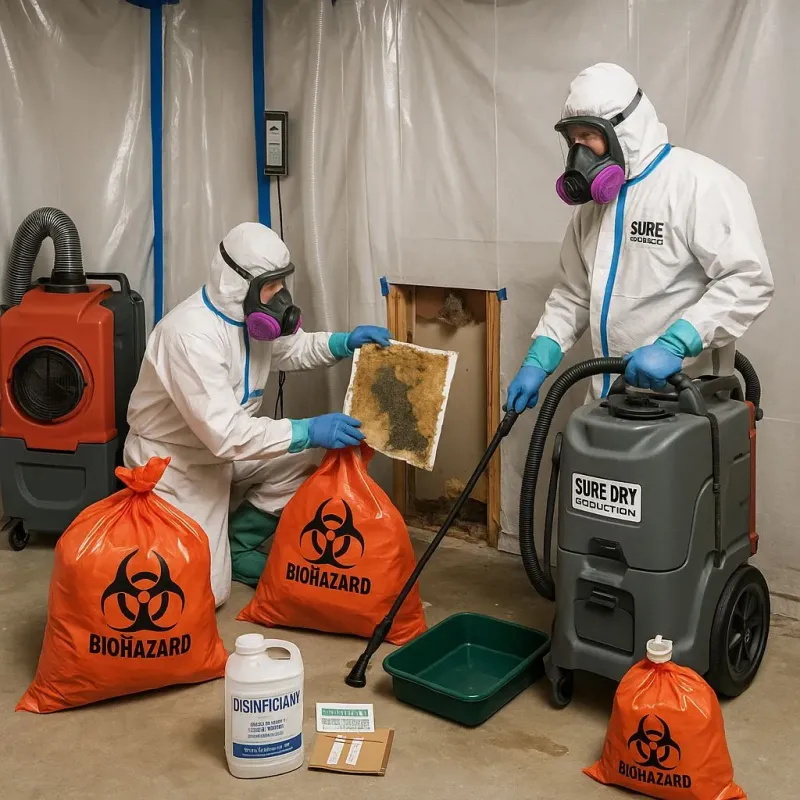 Contaminated Water Handling Protocols process in Arnold, MO