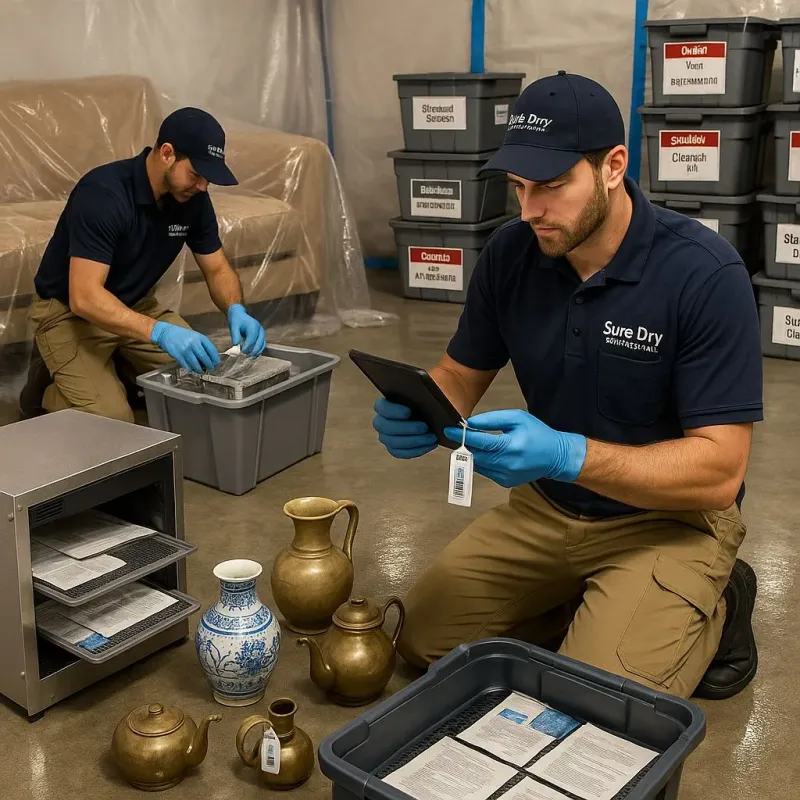 Content Protection and Restoration process in Arnold, MO